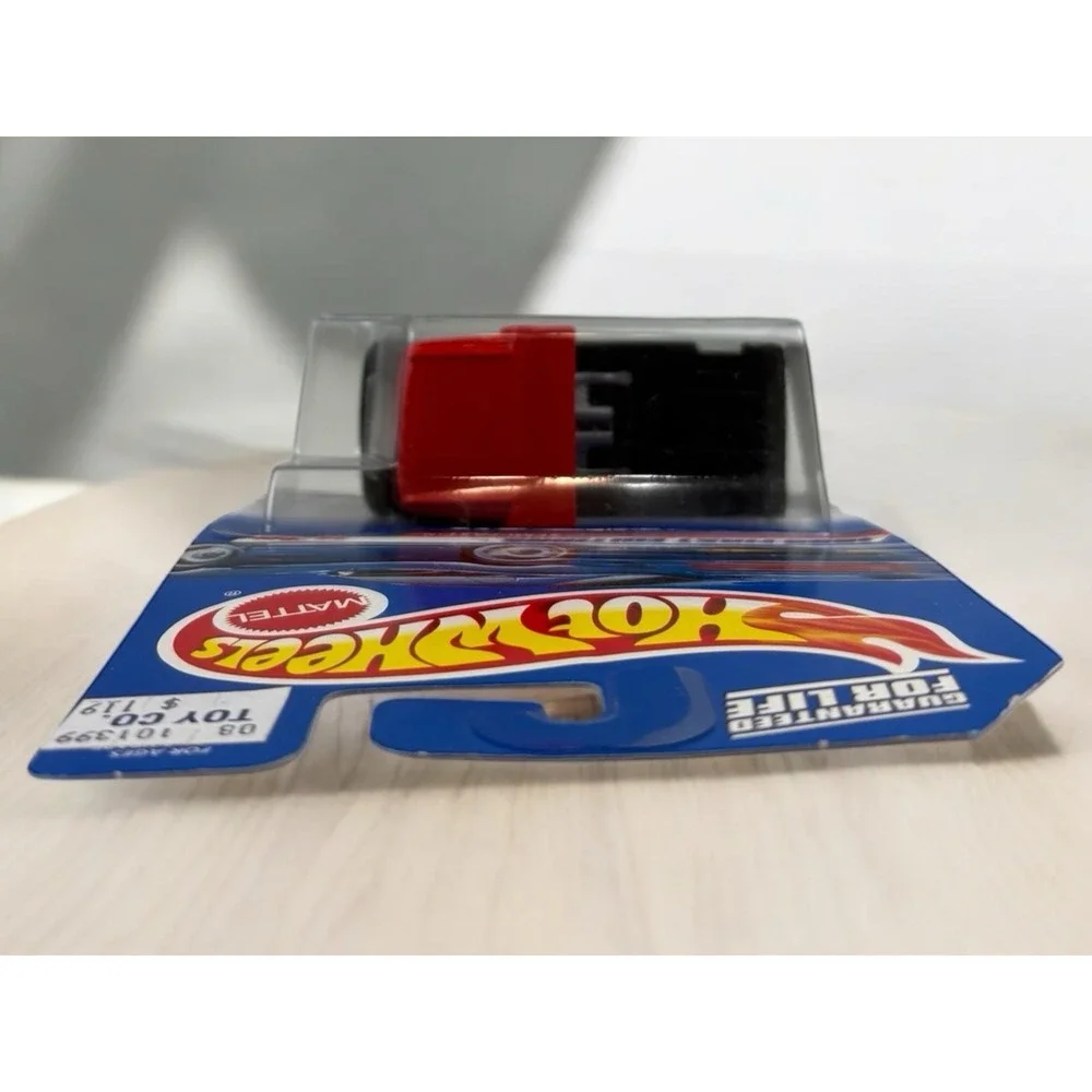 Hot Wheels Semi-Fast 1999 First Editions 8 Of 26 Collector #914  Red